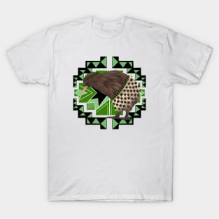 Traditional New Zealand Kiwi Bird T-Shirt